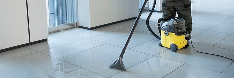 Commercial cleaning services