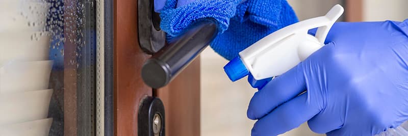 Move-in and move-out cleaning services